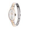 CALVIN KLEIN ICONIC Logo Series Watch Quartz Movement Stainless Steel Strap 35mm Silver Dial Women's Watch Classic Logo Style 25200044-gj