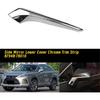 Left Side Rearview Mirror Lower Cover Chrome Trim Strip 8794B-78010 for Lexus RX NX NX300 NX200 RX200 RX300 2015-2020
