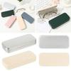 Retro Solid Color Eyeglasses Case Simple and Elegant Style Sunglasses Box Iron Case for Glasses Glasses Box