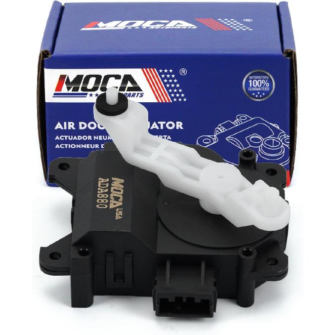 

MOCA HVAC Air Blend Door Actuator 604-880 Fit 2003-2007 for Honda Accord Sedan Left Main Temperature; w/Dual Zone Climate Control