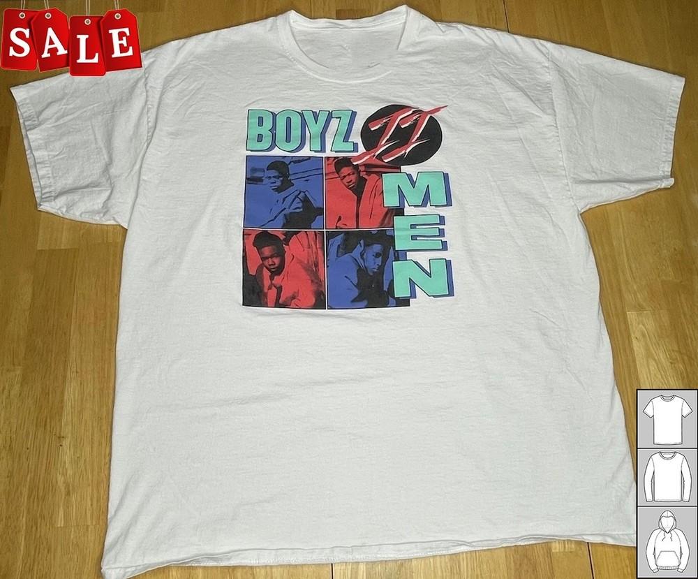 

Новая Популярная Группа Boyz II Men Подарок Для Фанатов Унисекс S-5XL Футболка JM267 Унисекс Футболка M