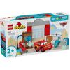 LEGO Duplo Pixar Cars Mack's Garage Toy Building Blocks Educational Playset for Kids Ages 1.5 to 4