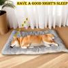 Large Pet Cage Mat, for Home Use - Thickened, Ultra-soft, Non-slip, Washable Mat; Can Also Be Used As a Car Mat.