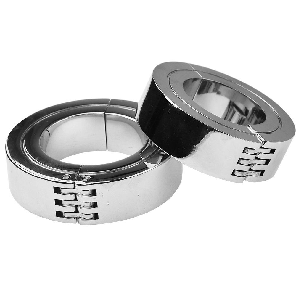 SM Metal Adult Supplies Sex Toys D-302 Penis Ring Circle Penis Ring Horseshoe Ring JJ Ring Binding Ring