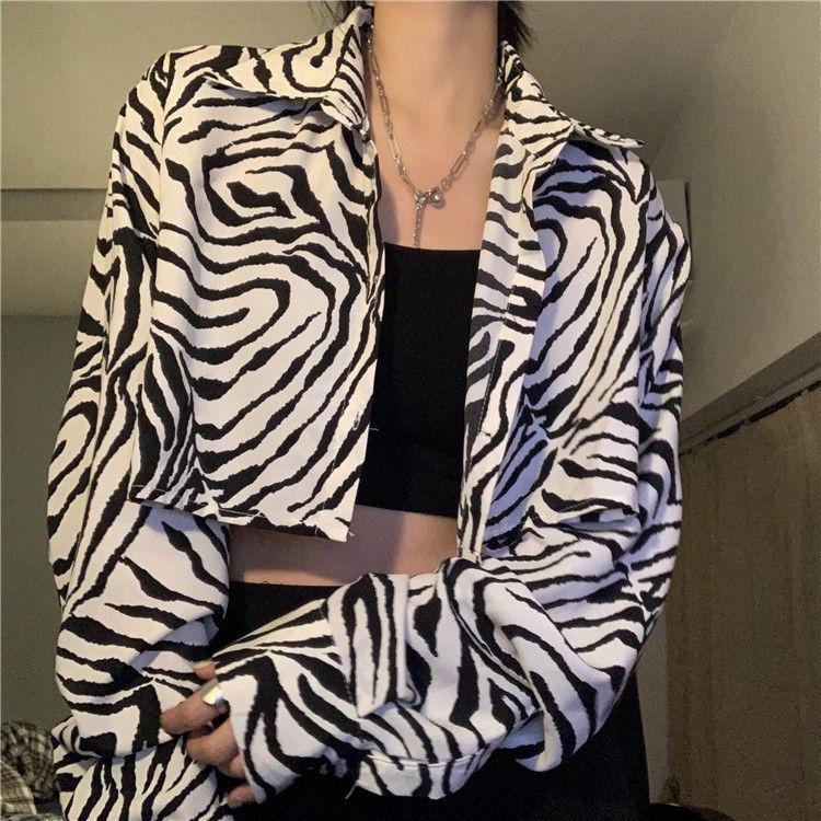 Leopard Print Cropped Jacket - Women's Long Sleeve Sun Protection Cardigan (Summer 2025 New Arrival)