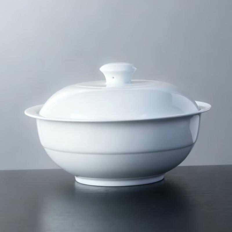 Jingdezhen Underglaze Ceramic Soup Bowl