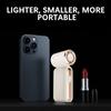 High-Speed Mini Fan Handheld Rechargeable Ultra Powerful Personal-Cooling Fan For Commuting Daily