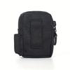 Outdoor sports multi-functional tactical waist bag, accessory bag, simple and durable card bag, coin purse, waist bag