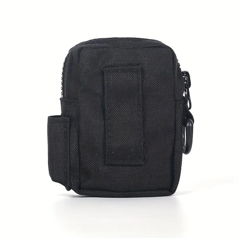 Outdoor sports multi-functional tactical waist bag, accessory bag, simple and durable card bag, coin purse, waist bag