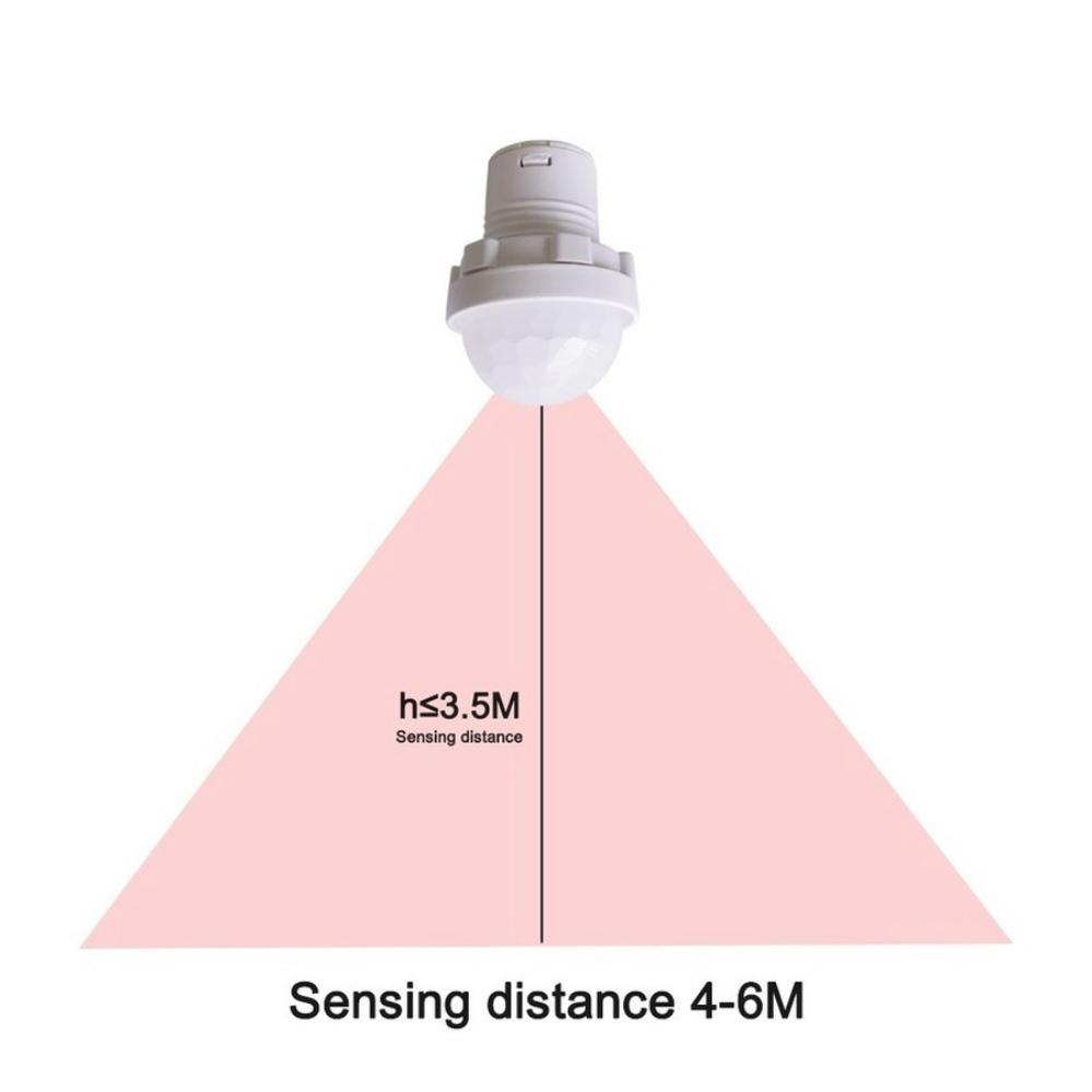 10/8/5/3/1 STK Bevegelsessensor 110V 220V Smart Switch Pir Infrarød Bevegelsessensor Smart Home Menneskekropp Automatisk sensor Nattlampe