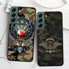 Kamuflażowy Kolor Etui Na Telefon Dla Samsung A16 A26 A36 A56 Galaxy A02S A12 A52S A13 A23 A33 A53 A54 A34 A24 A14 A22 A32 A42 A72 Cov