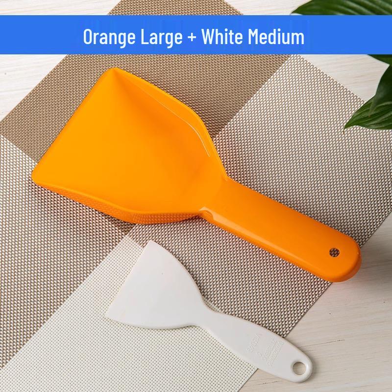 Thickened Freezer De-icing and Cleaning Shovel for Household Kitchens