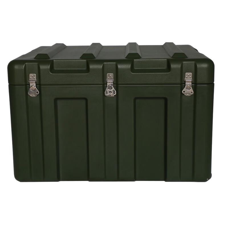 WURONG Green Tactical Rotomolded Storage Box