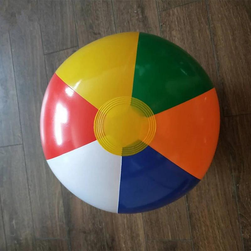High-Quality 1 High-Quality Pc Parent-Child Interaction Inflatable High-Quality Beach High-Quality Ball High-Quality 30Cm Six-Color High-Quality
