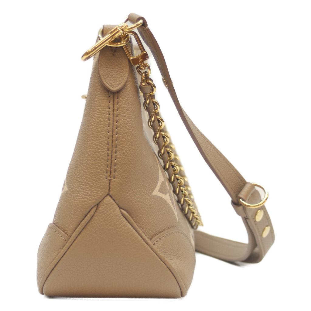 Louis Vuitton M13224 Tourterelle Creme Bicolor Monogram En Plant Boulogne PM Shoulder Bag Monogram Ann PlattUsed