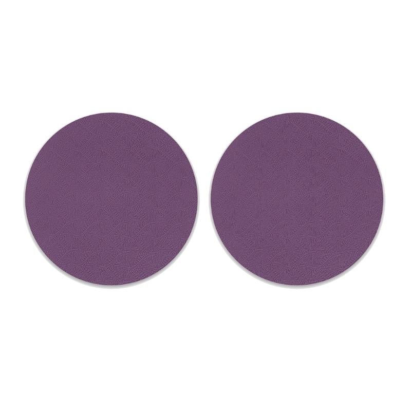 

Фитнес Йога Наколенник Подушка Толстый Наколенник для Пилатеса для Облегчения Боли в Коленях Локтях Предплечьях и Запястьях Коврик для Упражнений фиолетовый