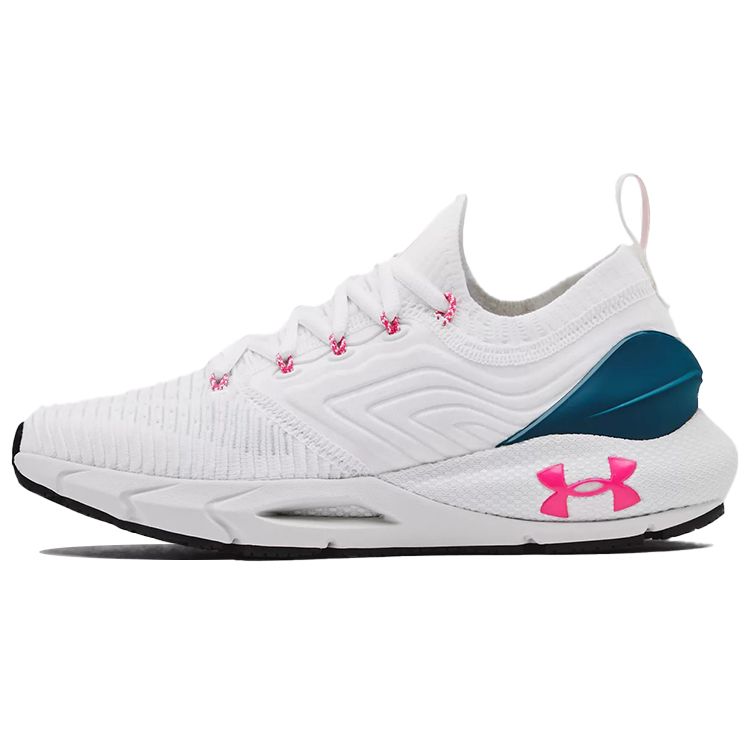 Under Armour Women s Hovr Phantom 2 IntelliKnit White Teal Pink 3024155-108 38