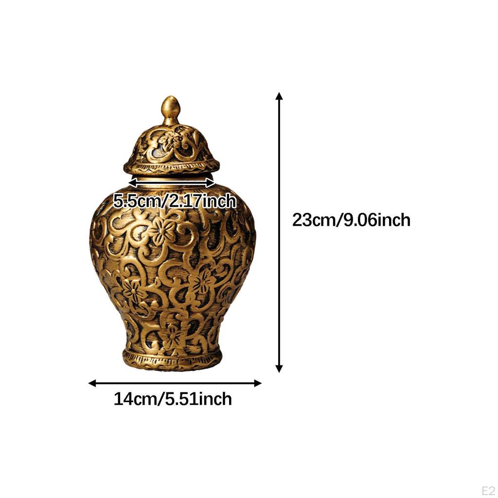 Porzellan Ingwertopf Keramik Blumenvase Chinesische Sammlung Tischdekoration Dekorativ für