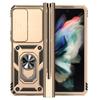 Non-Slip Camera Protective Phone Case for Samsung Galaxy Z Fold 4 5G Fold4 Zfold4 Anti-Drop Kickstand Coque Cases