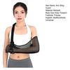 Arm Sling Shoulder Immobilizers Adjustable Ergonomic Medical Shoulder Sling Breathable Arm Brace for Torn Rotator Cuff Wrist Elbow Injury Support