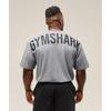 Gymshark Power T shirT Charcoal Core Marl Black A2c9e Gdhc