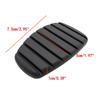 2Pcs Car Clutch Brake Rubber Pedal Pad Replacement Cover for Renault Modus Trafic Twingo Kangoo Clio Espace Scenic Accessories