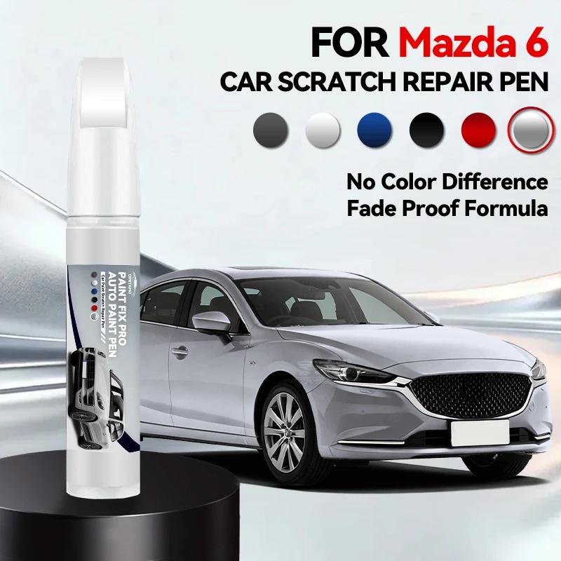 

Vehicle Dedicated Exclusive For Mazda 6 2002-2025 GG GH GJ GL Paint Repair Pen Touch Up Scratch Remover DIY Auto Accessories Bla срібний