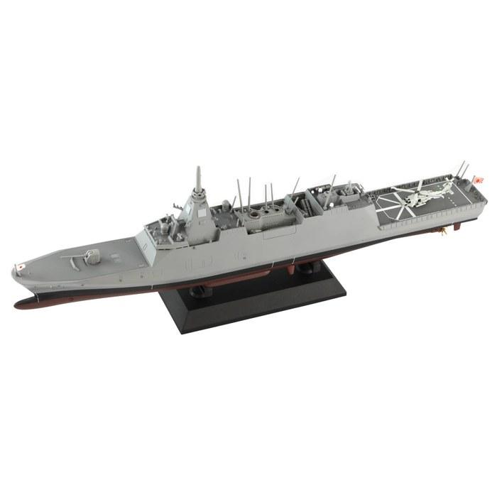Pit Road 1/700 Skywave Series Maritime Self-Defense Force Escort Ship FFM-1 Mogami Plastic Model J100 Pre-Colored 190mm