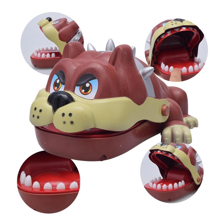 4359 Cartoon Pet Dog Biting Hand Toy, Lucky Dog Pulling Teeth, Vicious Dog Biting Hand Game Party