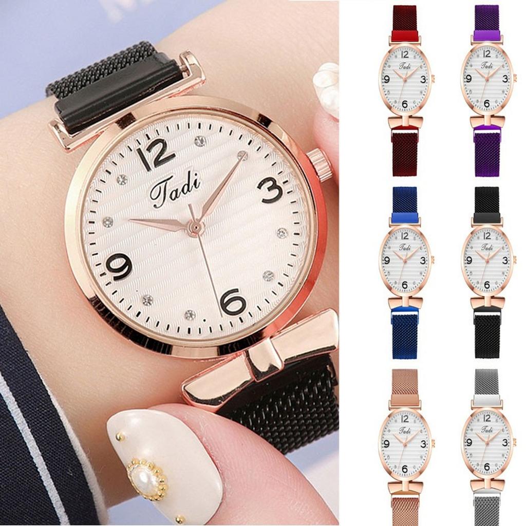Women Fashion Leather Watch