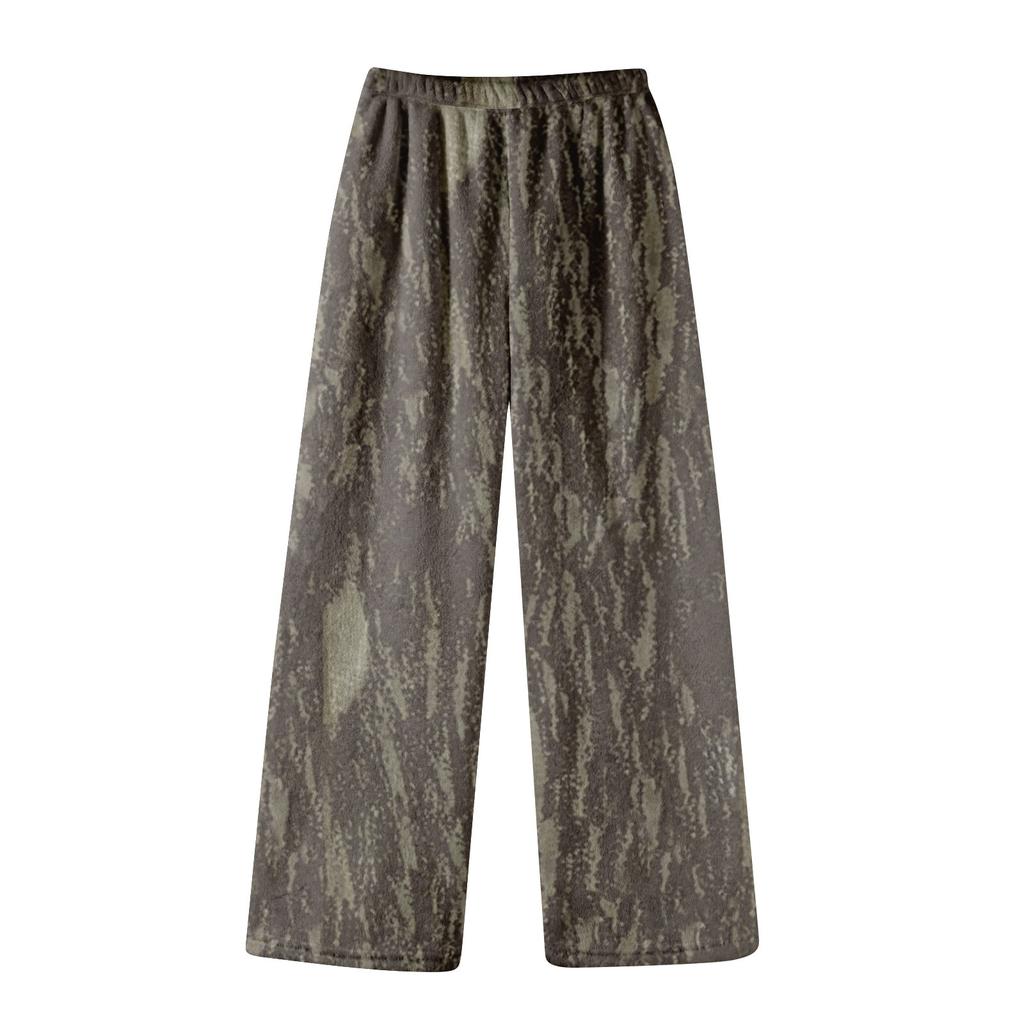 Anime-Pyjamahose, Nachtwäsche, lässige Hose mit Kordelzug und elastischer Taille, bequeme, gerade, lockere Yoga-Hose