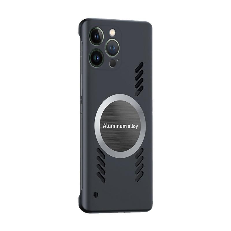 Seamless Cooling Case for iPhone 15 Pro Max/16 Plus/13 Mini/12