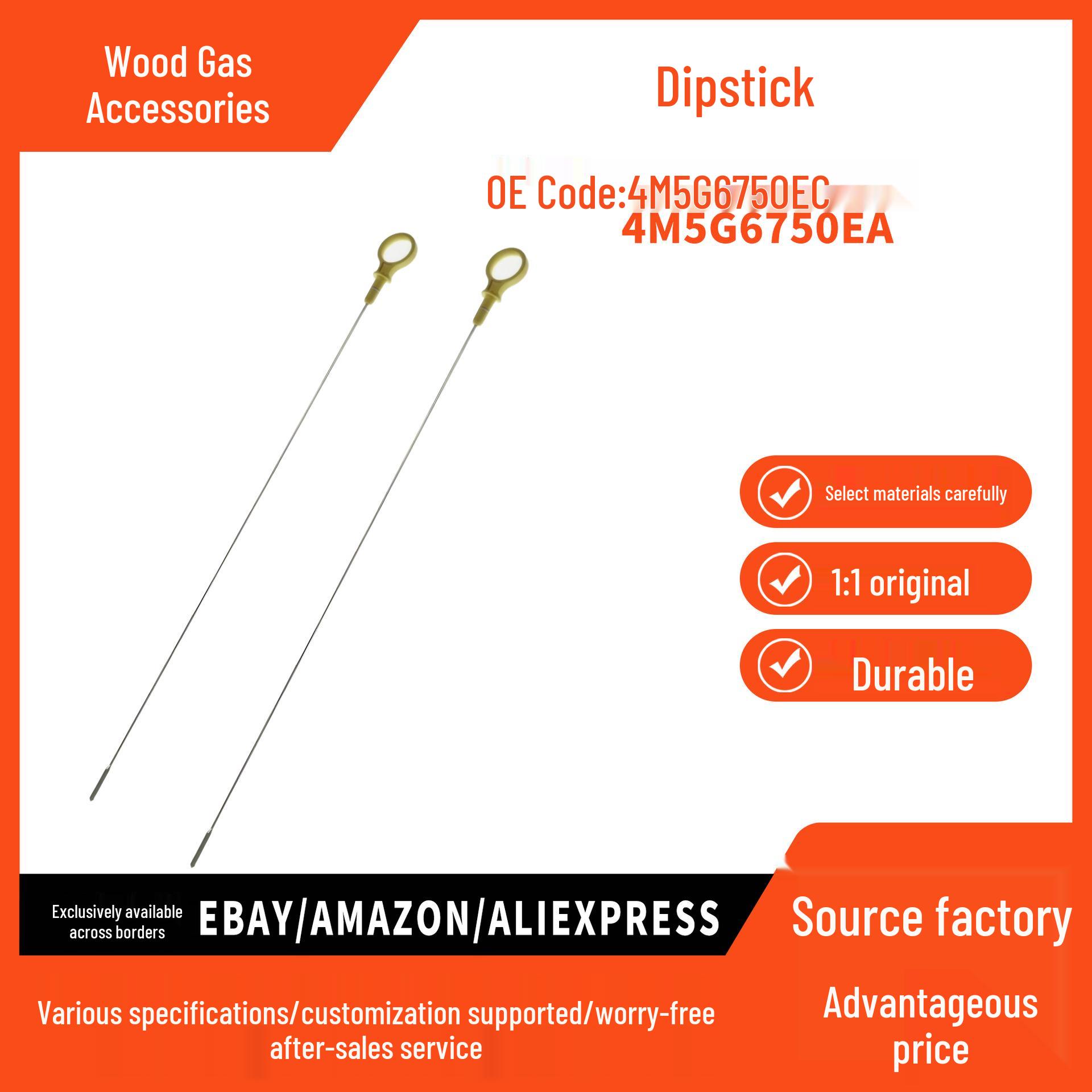 

4m5g6750ec Oil Dipstick for Ford Mondeo, Focus, Kuga 2.0T Engines pokess