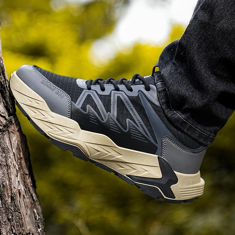 

Мужская рабочая обувь на платформе, зимняя рабочая обувь на стройплощадке, износостойкая и прочная мужская обувь для походов на открытом воздухе 39