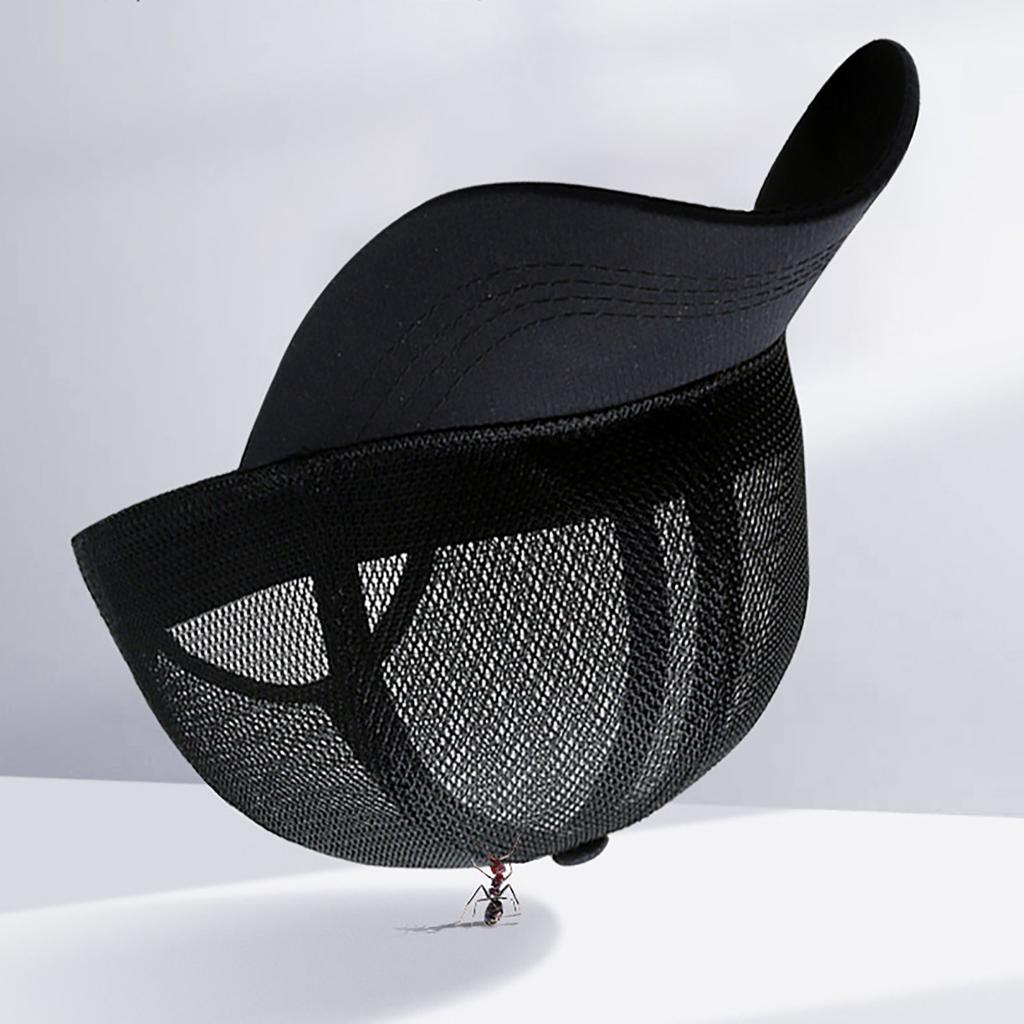 Summer Sun Shade Sun Mesh Hat Outdoor Sports Sunscreen Breathable Fishing Baseball Cap