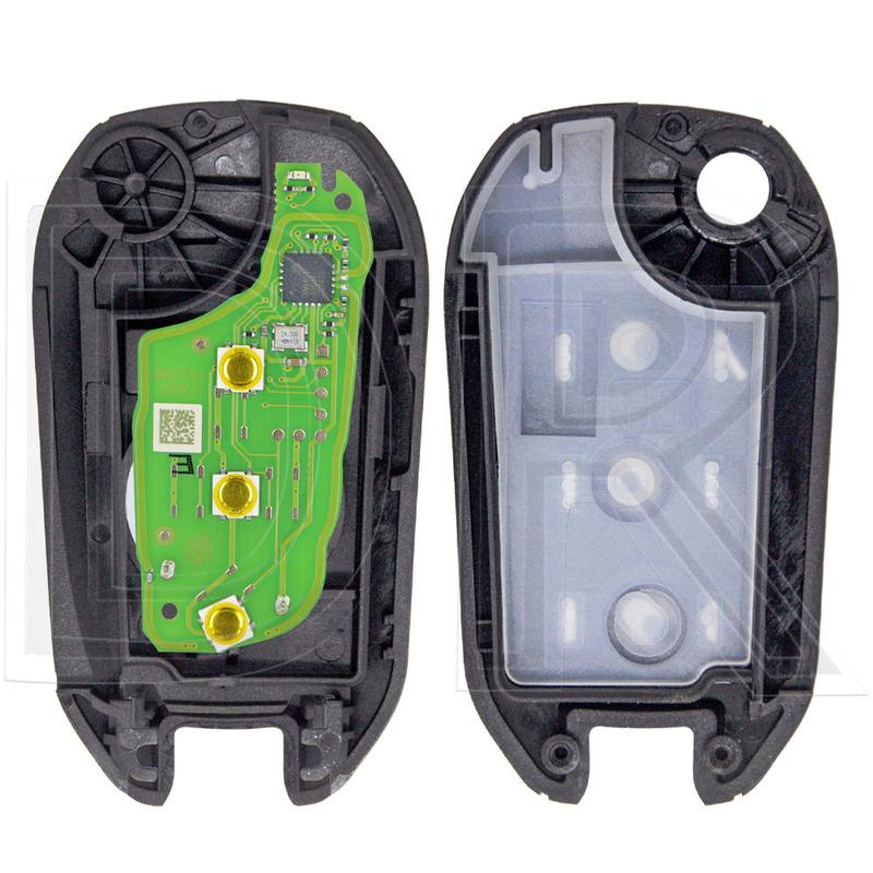 Great ID46/4A Chip 315/433MHz VVDI Global Version Car Remote Key For Peugeot 208 2008 301 308 508 5008 Citroen C2 C3 C4 C5 C6