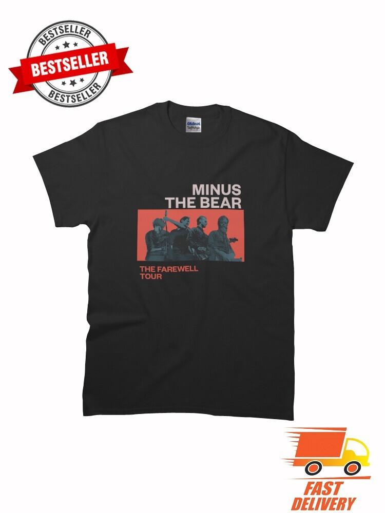 Hot Minus The Bear Band Gift For Fans Reprint All Size S82143 Unisex T-Shirt XXXXL