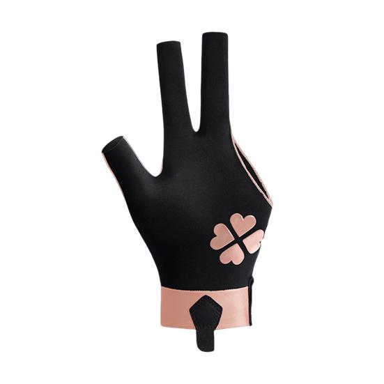 1Pc Billiards Glove Stretch Breathable Anti-slip Sweat-absorbing Men Women Left Hand Snooker Cue Sport 3-Finger Glove Billiards Accessories