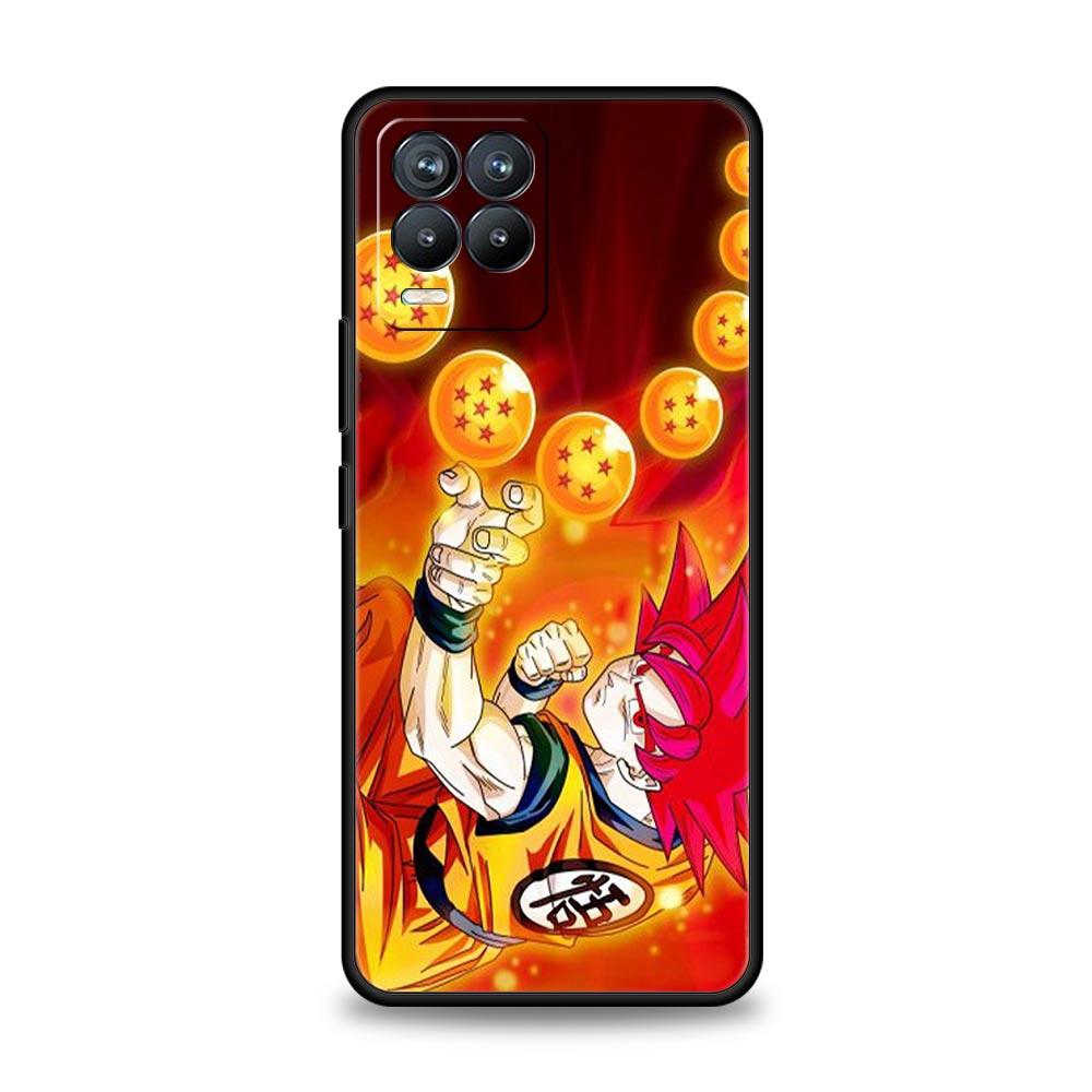 

Чехол Dragon Ball Z Super Saiyan для Realme XT GT Master Neo 2 5G X7 X50 Pro, мягкий чехол из ТПУ на заднюю панель для Oppo A7 A9 2020, чехол для телефона Realme V15 5G