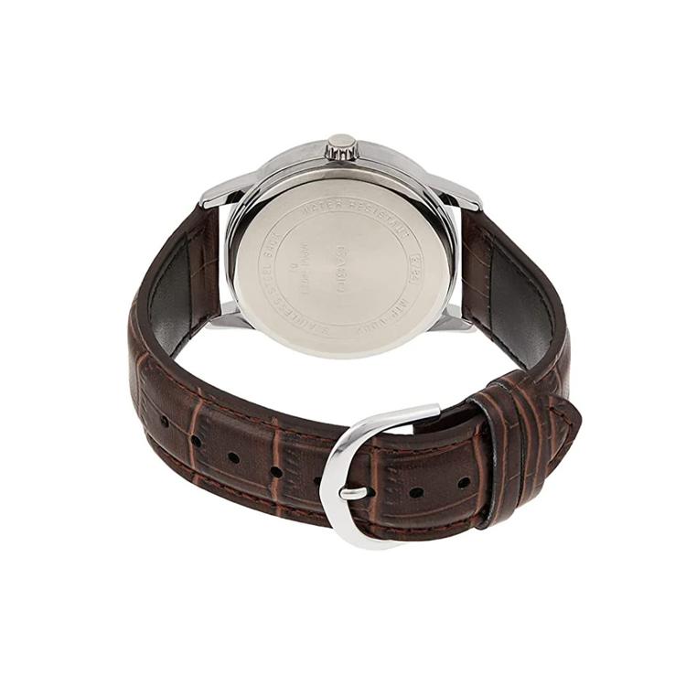Casio Men Standard Series Silver Watch MTP-V002L-7B2 MTP-V002L-7B2