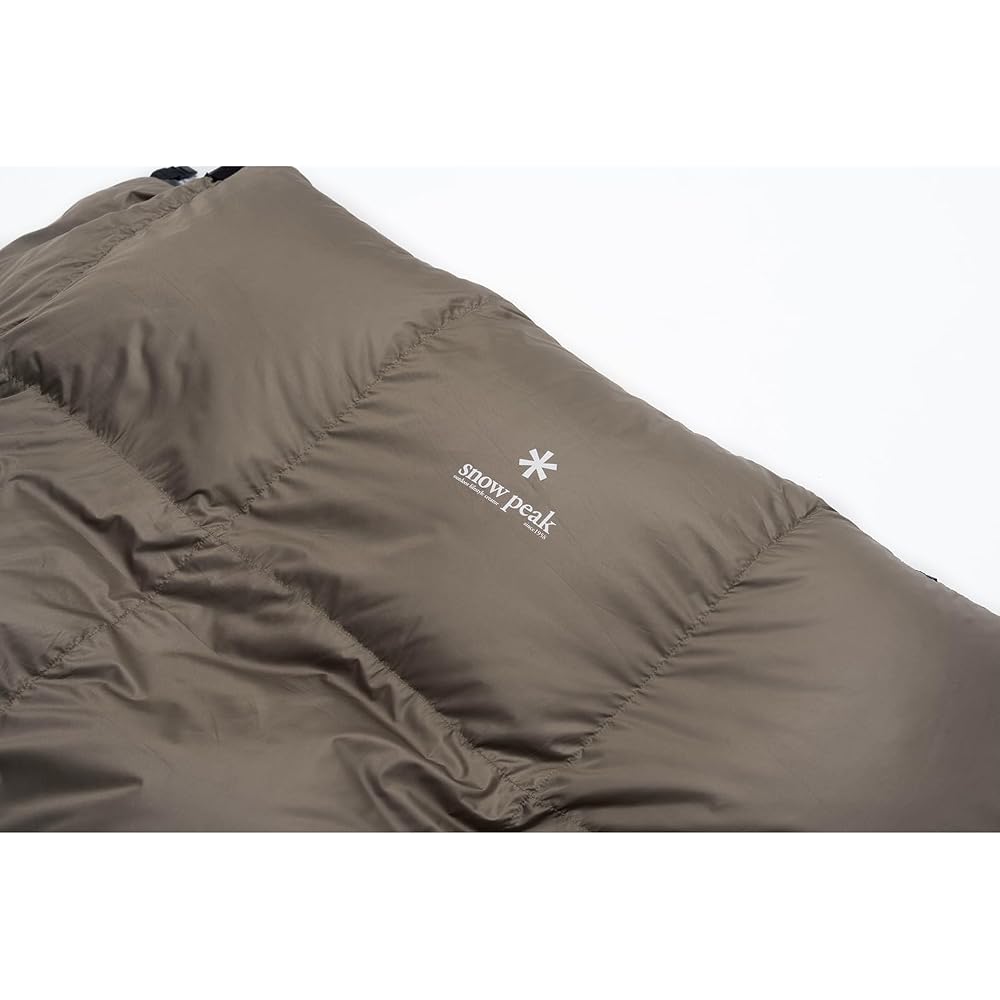 Snow Peak Down System Offton Slim Mat Set BD-060 Sleeping Bag Comfort Warmth Insulation Camping Outdoor