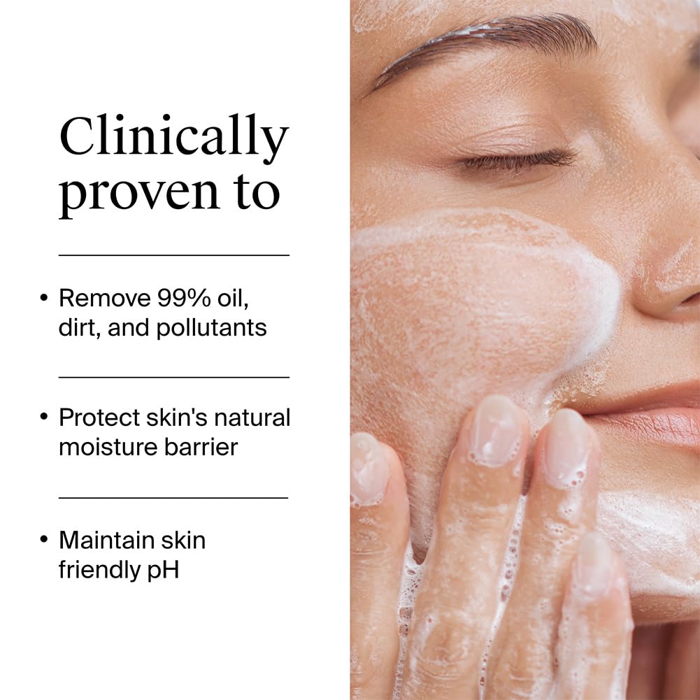 Neutrogena Deep Clean Foaming Cleanser- Advanced Face Wash | Removes 99% Dirt | Daily Cleansing | 100g