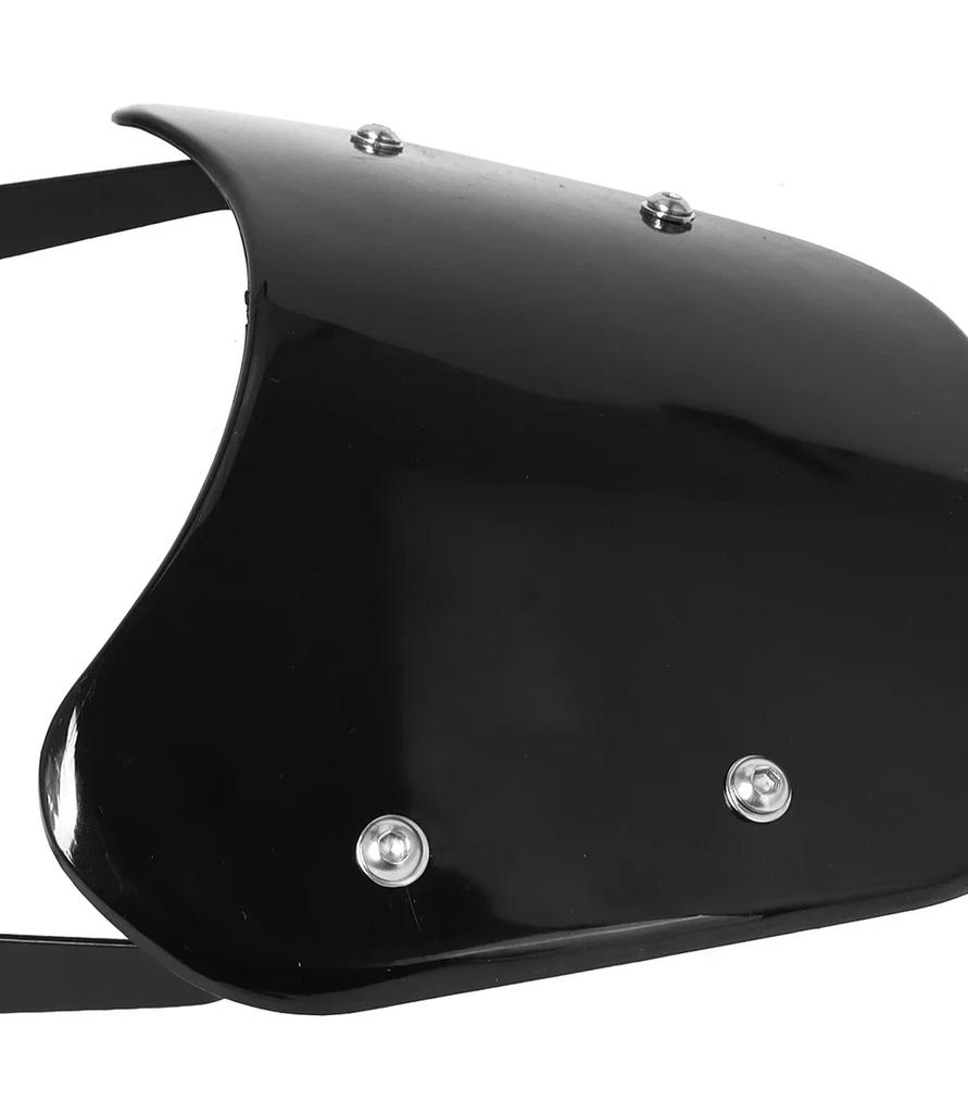 Universal Motorcycle Headlight Windshield Windshield Fairing Instrument Visor Glass Panel for Yamaha Kawasaki Suzuki Cafe Racer