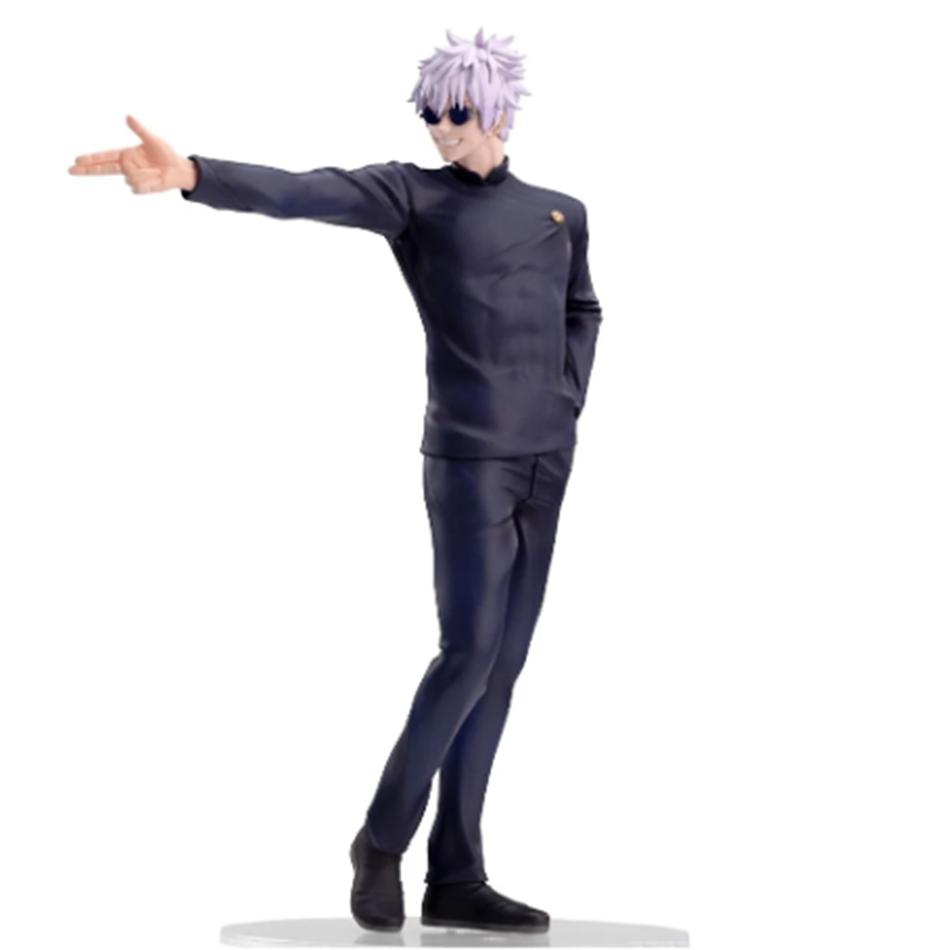 15cm Jujutsu Kaisen Anime Figur Nudelschalenstopper Satoru Gojo Actionfigur Geto Suguru Figur PVC Erwachsenen Sammlermodell Spielzeug