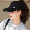 Summer High Ponytail Baseball Cap Women Casual Sports Running Snapback Hat Unisex Outdoor Camping Travel Sun Visor Hats
