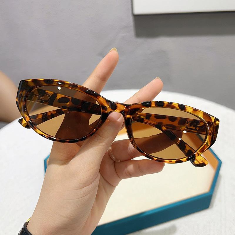 JYL TS Sunglasses Unisex UV Protection Square Frame Diamond Fashion 2377 A-14236 светлый лосося