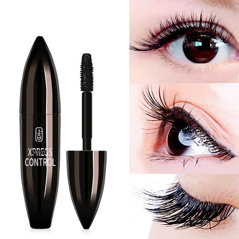 4D Waterproof Mascara Black