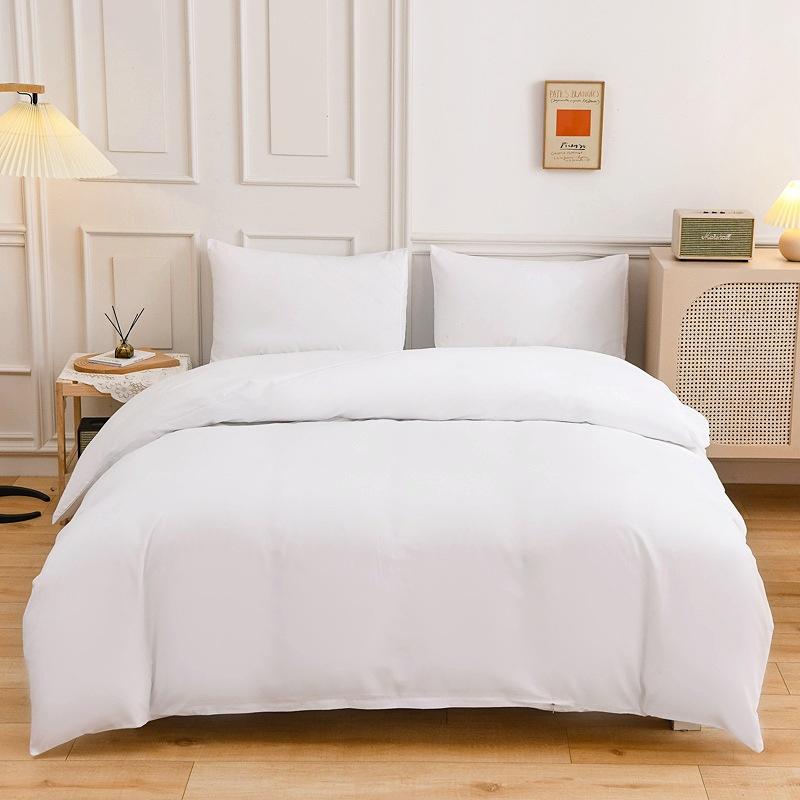 3PCS Bedding Duvet Cover With 2 Pillowcase Duvet Cover Skin Friendly Breathable Soft Comforter Set Comforter for All Season