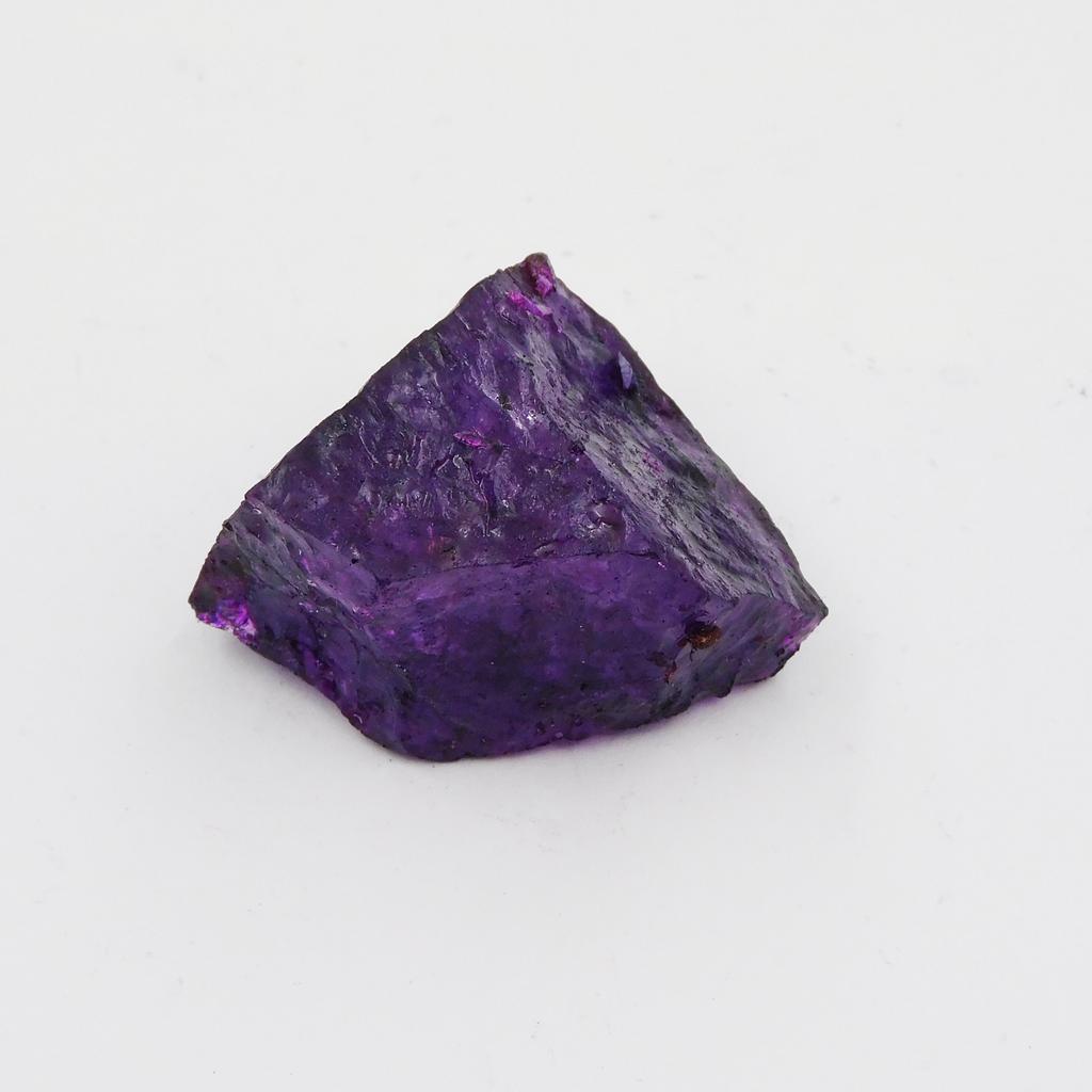 81 Ct CERTIFIED Natural Tanzanite Rough Purple Raw Uncut Earth Mined Gemstone