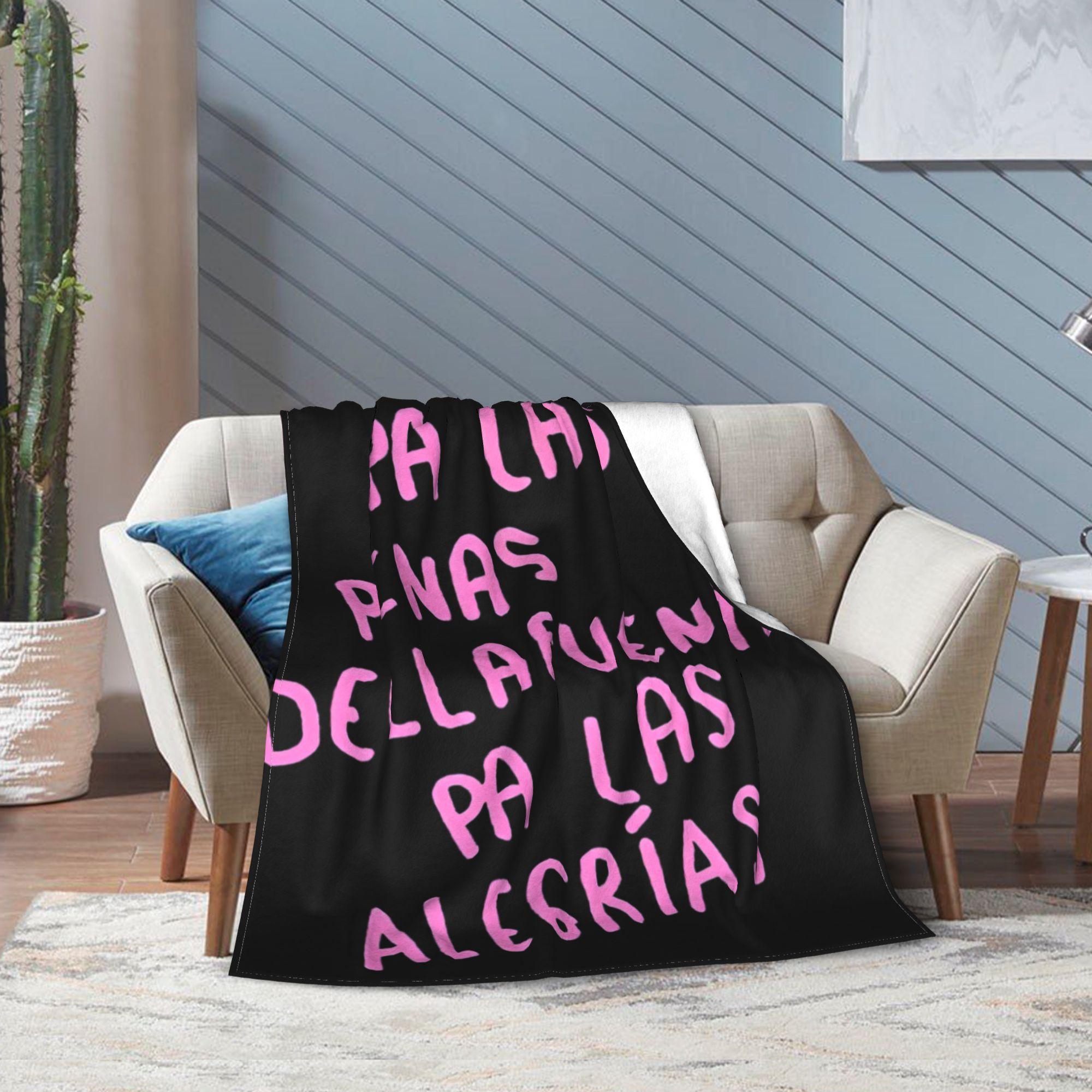 

Dellafuente Rapper FC Logo Blanket Super Soft Cozy Music Tour Throw Blankets for Couch 50x60 Inch Multiple Sizes Rug Piece 30x40in